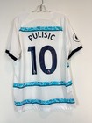 Nike Chelsea Fc 2022 23 Away Stadium Jersey Mens Large Soccer Pulisic White Blue