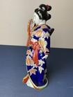 Antique Porcelain Imari Figurine  Meiji Period Japanese Geisha