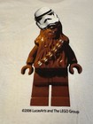 Extremely Rare Vintage 2006 Promotional Lego Star Wars Ii T-shirt Adult Size M