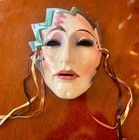 Mardi Gras Ceramic Wall Masks 3