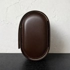 New Patek Philippe Watch Travel Case Leather Pouch H997 Box Storage