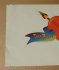 Tom Petty And The Heartbreakers Sticker 1976 Original Promo Vintage Die-cut