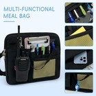 Versatile Server Waist Apron  Adjustable Money Pouch Bag  Waiter Restaurant S   