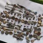 70x Vtg Watches Lot Mixed Brands Seiko citizen omax reako westend Scrap   Parts