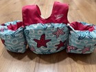 Speedo Splash Jammer Life Jacket Vest Pink Starfish Childs Type V Pfd 30-50 Lbs