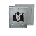 Eaton Br 125 Amp 8-space 16-circuit Indoor Main Lug Loadcenter With Flush Door