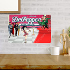 Vintage Style Dr Pepper Metal Sign Retro  good For Life elvis  Wall Decor Sign