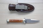 Vintage Boker Model 515 Boots Knife Rare Bone Handle  Solingen  T50