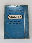 Stanley Tools Catalogue No  34 Vintage Original 1949 Edition
