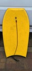 Vintage Morey Boogie Board Mach 7-7 Bodyboard With Leash