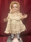 Large Antique German All-bisque Doll By The J  D  Kestner Company