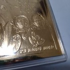 Kiss Psycho Circus 23kt Gold Card Gene Simmons Limited Edition Japan