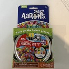 Very Limited Edition Aaron Crazy  Thinking Putty  - Rare   Lot 2