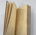 Restoration Hardware Photo Album Scrapbook Brown Leather 27 Pages