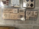 Stampin Up  Big Lot Of Rare Stamps Complete Sets  New In Package  Vintage 