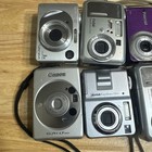 Compact Digital Camera Lot Of 10 Kodak  Hp  Canon  Sony Ect - Parts Repair