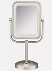 Conair Be33r Led Lighted Vanity Makeup Mirror Silver 360   Swivel 3-light Setting