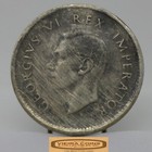 1938 South Africa Silver 3 Pence -  c48363nq