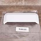 W10714516 W10861225 Dryer Door Handle For Whirlpool Kenmore Dryer Amana Crosley