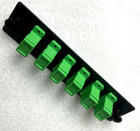 Lgx Fiber Optic Adapter Panel  Sm Os2 Apc 6 Sc Simplex Connectors Sm Apc