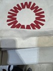 Vintage Nwot Graphic Canvas Tote  13    L 14    T