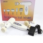 5in1 Electric Scrub Rotary Brush Skin Face Care Massage Facial Cleaner Scrubber