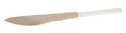 Four Beech Wood Butter Knives  Four Different Colours