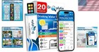 Home Water  Kit With Mobile App - Tests Ph  Lead  Iron