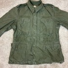 Vintage 50s M51 Korean Vietnam War Era Army Military Field Jacket Small