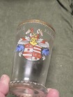 Rare Antique German 1642 Comab Erbach Hand Blown Enamel Cup Glass Beaker Stiegel