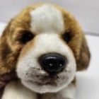 New Vintage Yomiko Classics Russ Berrie Beagle Puppy Dog Plush Stuffed Animal