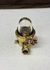 Pair Maritime Wall   Ceiling Mount Brass Salvage Bulkhead Lights Ship Fixtures