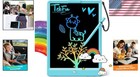 Portable Lcd Writing Tablet - 10-inch Drawing Pad For Mess-free Creativity