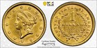 1853 U s   1 Gold Liberty Dollar Pcgs Au58