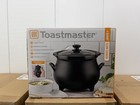 Halloween      Toastmaster 4 Qt Black Cauldron Slow Cooker      
