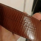 Vintage Ralph Lauren Sterling Silver  Genuine Alligator Belt Italy Rl85 Size 30
