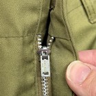 Vintage Boy Scout Pants Mens 34 X 32 Green 70s Talon Uniform Chino Outdoors