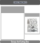 Christmas Mice Metal Cutting Dies   Stamps Scrapbook Diy Greeting  Handmade