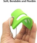 4 Pack Silicone Luggage Tag With Name Id Card Perfect To Quickly Spot Suitcase