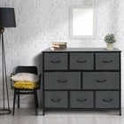 Sorbus Dresser W  8 Drawers - Furniture Storage Chest Tv Stand Unit For Bedroom