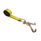 Heavy Duty 2  X 10  Tj Cluster Hook Car Strap For Wrecker Tow Truck Auto Hauling