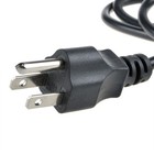 5ft 3 Prong Mickey Mouse Power Cord Cable For Laptop Pc Printer Adapter Charger