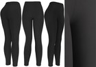 Ultra Soft Solid Brushed Basic Full Regular plus Size Leggings Classic Leggings