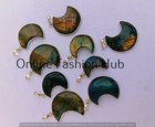 Blue Labradorite Gemstone 925 Sterling Silver Plated Pendent Lot Winter Jewelry