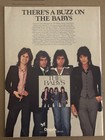 Vintage 1977 Circus Rock Magazine With Poster Alice Cooper Kiss Rush