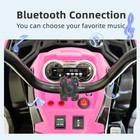 24v Kids Atv 4 Wheeler Quad Car 6mph Off-road Ride On Toy 120lb Weight Capacity