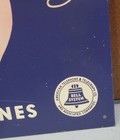 Vtg Bell Telephones   Telegraph Co  Tin Sign Old Hollywood Starlet 16    X 12    