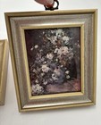 Set Of Two Vintage Prints  summer     spring Bouquet  App  6 x7 