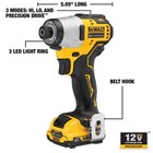 Dewalt 12v Max Xr Brushless Impact Drill Kit