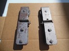  7 Vtg Barn Door Hangers Rollers Use W 1 1 4  Flat Track Fb 99 9 Read